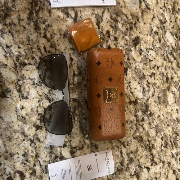 MCM Sunglasses Unisex Aviator